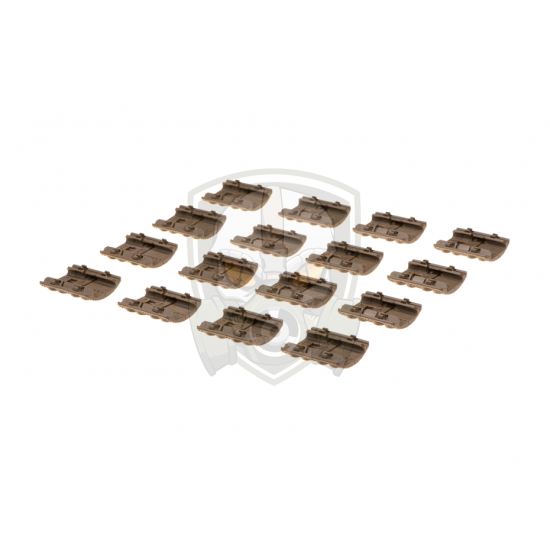 MP Enhanced Rail Cover - Dark Earth -