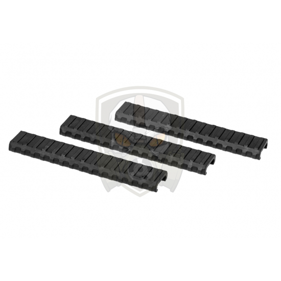 6 Inch Very Low Profile Rail Guard 3-Pack