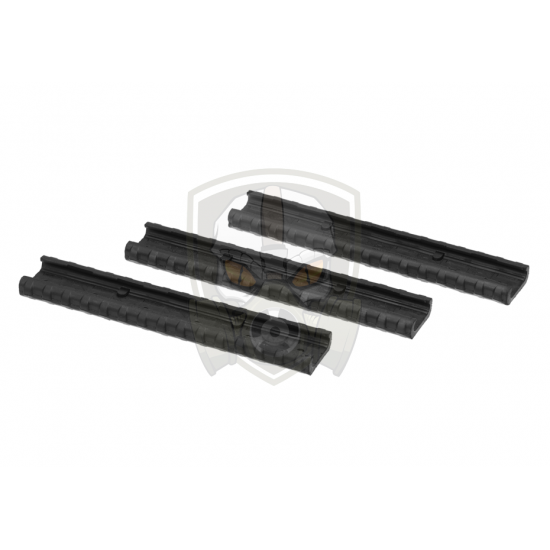 6 Inch Very Low Profile Rail Guard 3-Pack