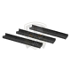 6 Inch Very Low Profile Rail Guard 3-Pack