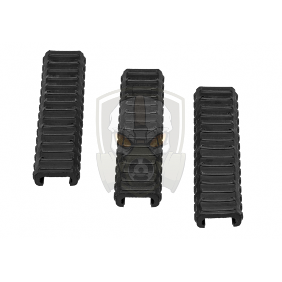 6 Inch Very Low Profile Rail Guard 3-Pack