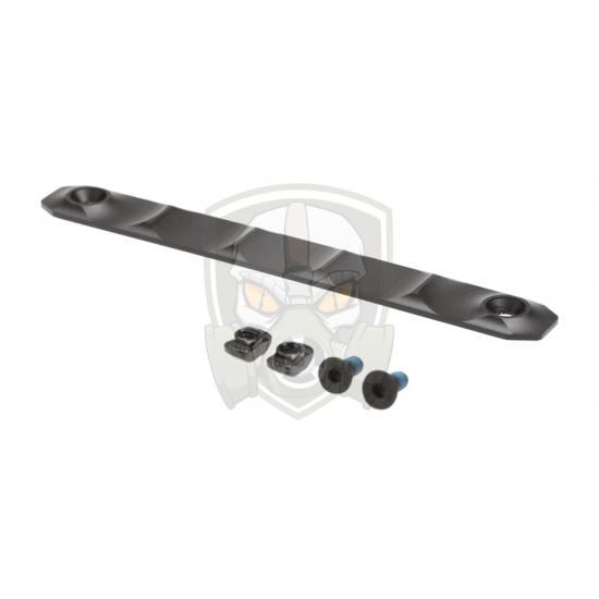 Type D CNC Aluminium Rail Cover Long for M-LOK & Keymod