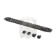 Type M CNC Aluminium Rail Cover Long for M-LOK & Keymod