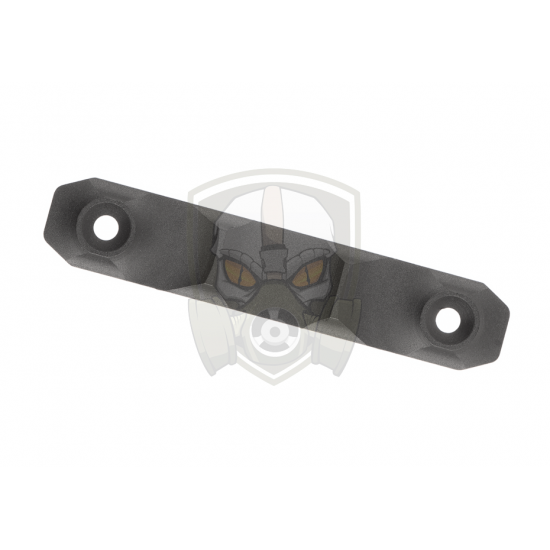 Type D CNC Aluminium Rail Cover Short for M-LOK & Keymod