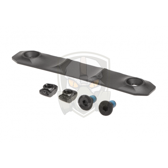 Type D CNC Aluminium Rail Cover Short for M-LOK & Keymod