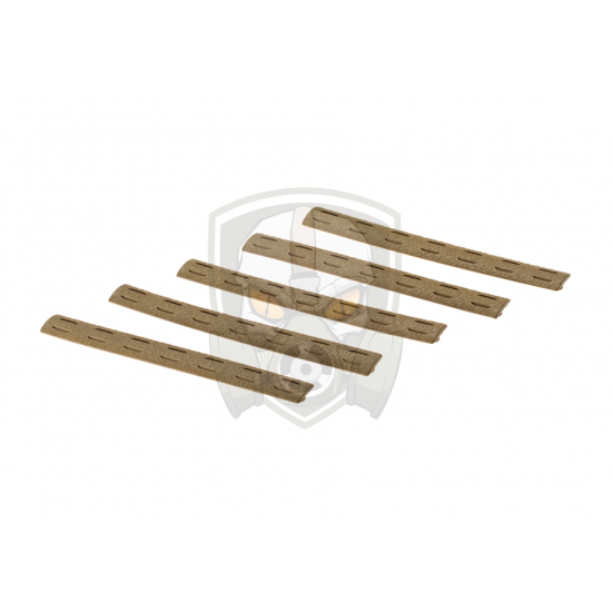 Rail Panel Kit for Keymod - Dark Earth -