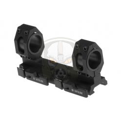 Tactical Mount Base 25.4mm / 30mm - Black -