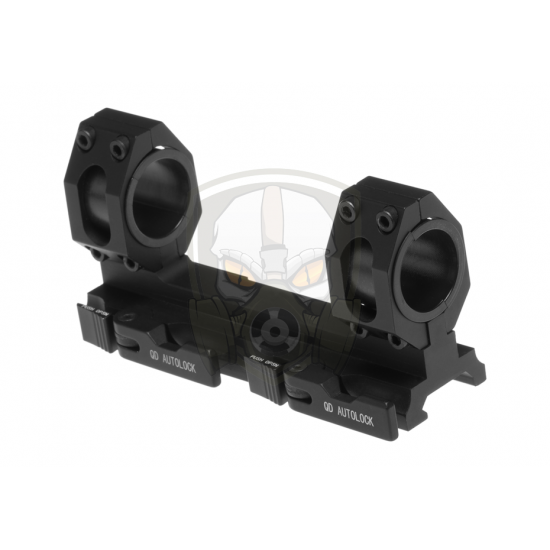 Tactical Mount Base 25.4mm / 30mm - Black -