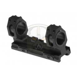 Tactical Mount Base 25.4mm / 30mm - Black -