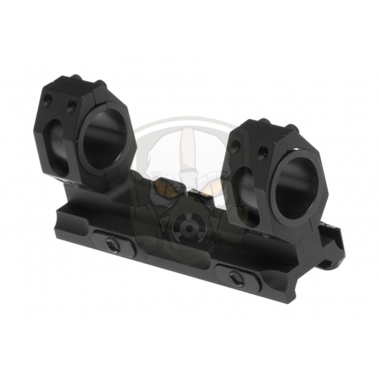Tactical Mount Base 25.4mm / 30mm - Black -