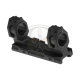 Tactical Mount Base 25.4mm / 30mm - Black -