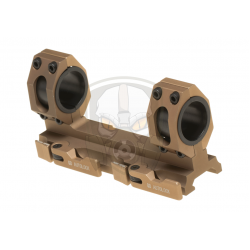 Tactical Mount Base 25.4mm / 30mm - Desert -