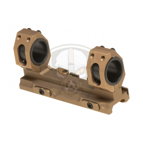 Tactical Mount Base 25.4mm / 30mm - Desert -