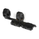 Tactical Top Rail Extended Mount Base 25.4mm / 30mm - Black -