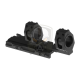 Tactical Top Rail Extended Mount Base 25.4mm / 30mm - Black -