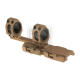 Tactical Top Rail Extended Mount Base 25.4mm / 30mm - Desert -