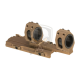 Tactical Top Rail Extended Mount Base 25.4mm / 30mm - Desert -
