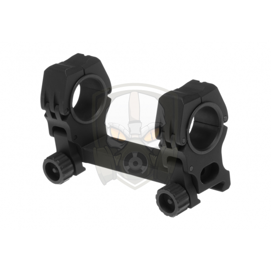 M10 QD-L Mount Base 25.4mm / 30mm - Black -