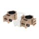 Tri-Side Rail 25.4mm / 30mm Mount Rings - Desert -