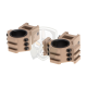 Tri-Side Rail 25.4mm / 30mm Mount Rings - Desert -