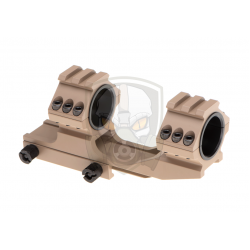 Top Rail 25.4mm / 30mm Mount Base 