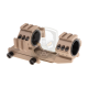 Tri-Side Rail 25.4mm / 30mm Mount Base - Desert -