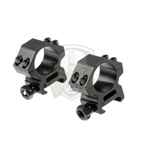 25.4mm Low Type Mount Rings