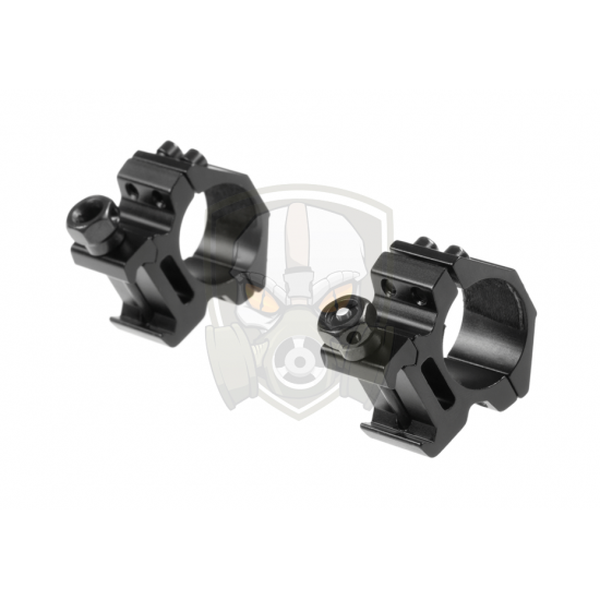25.4mm Low Type Mount Rings