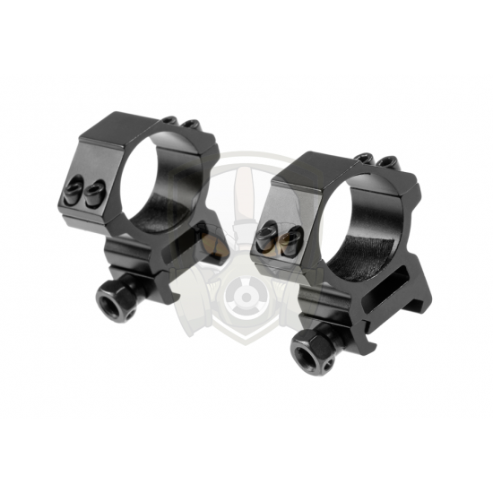 30mm Medium Type Mount Rings