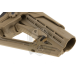 TS-1 Tactical Stock Mil Spec with Cheek Rest - Tan -