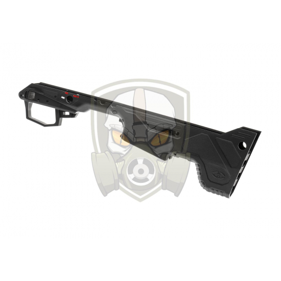 MDRX Polymer Lower Stock - Black -