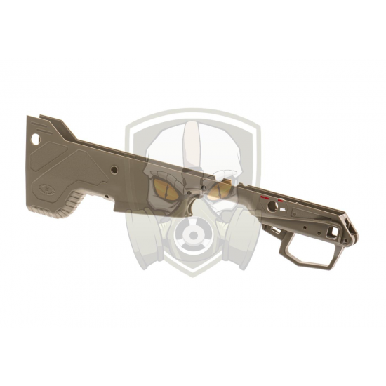 MDRX Polymer Lower Stock - Dark Earth -