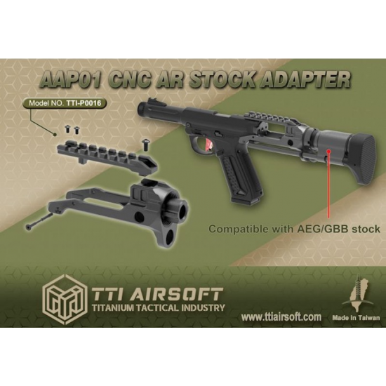 AR Stock Adapter for AAP01
