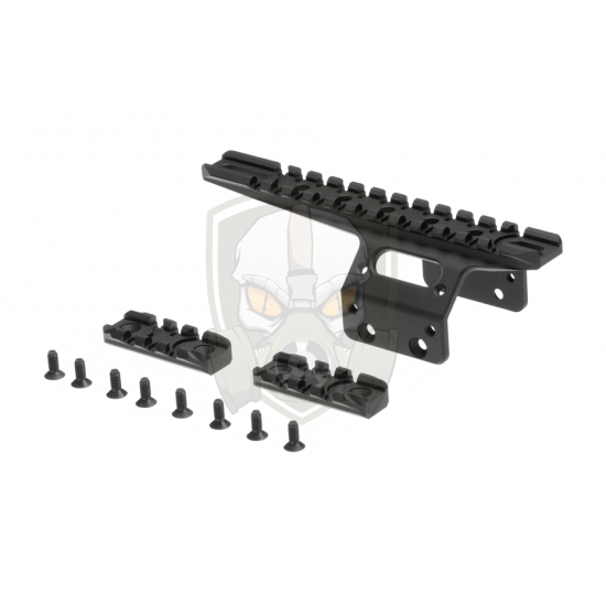 T10 Front Rail - Black -