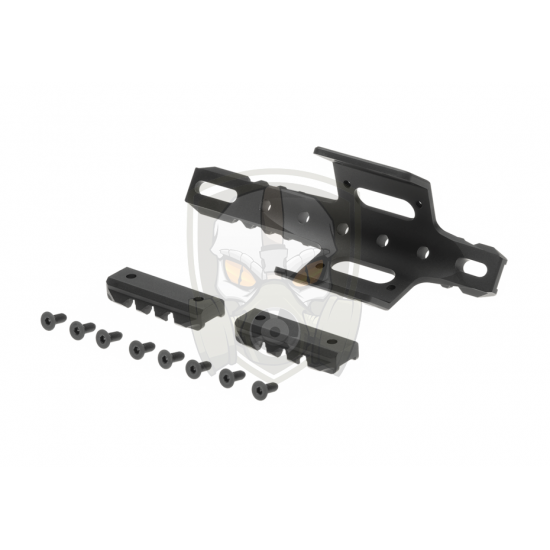 T10 Front Rail - Black -