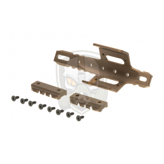 T10 Front Rail - Dark Earth -