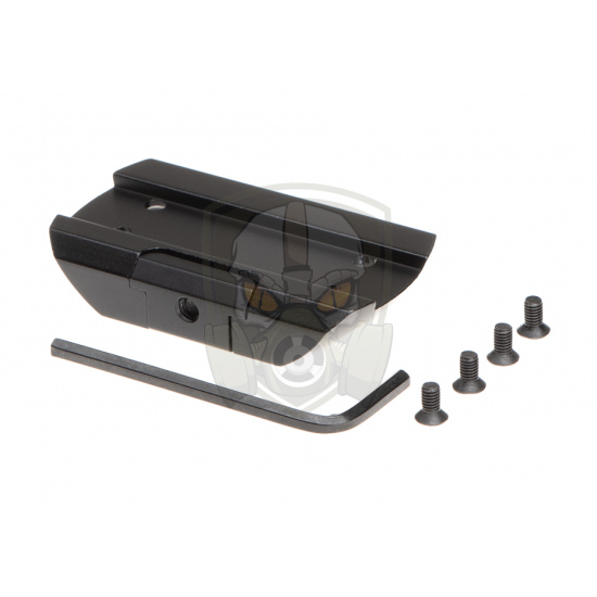 RD-1 / RD-2 Low Mount - Black -