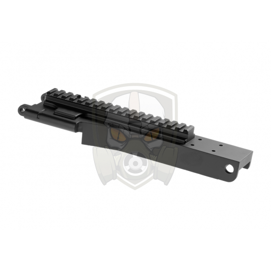M249 Metal Feed Cover with Rail