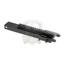M249 Metal Feed Cover with Rail