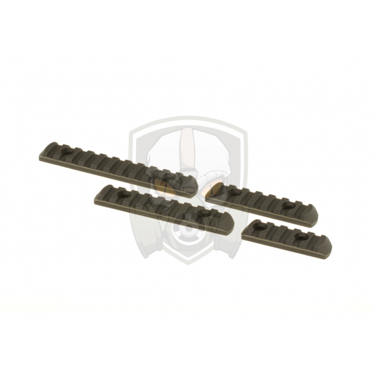MPOE Polymer Rail Sections - Foliage Green -