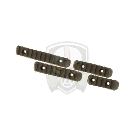 MPOE Polymer Rail Sections - Foliage Green -