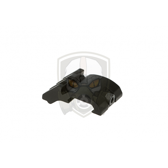 GS Offset Light Mount - Black -