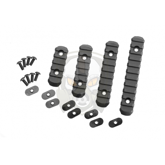 MPOE Polymer Rail Sections - Black -