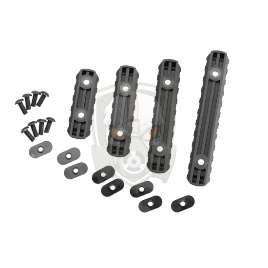 MPOE Polymer Rail Sections - Black -