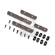 MPOE Polymer Rail Sections - Dark Earth -