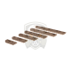 Rail Set 6-pack for Keymod & M-LOK - Dark Earth -