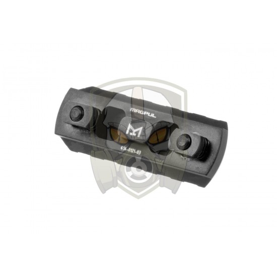 M-LOK Rail Section Aluminium 5 Slots