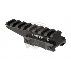 PTS Unity Tactical FAST Micro Riser - Black -