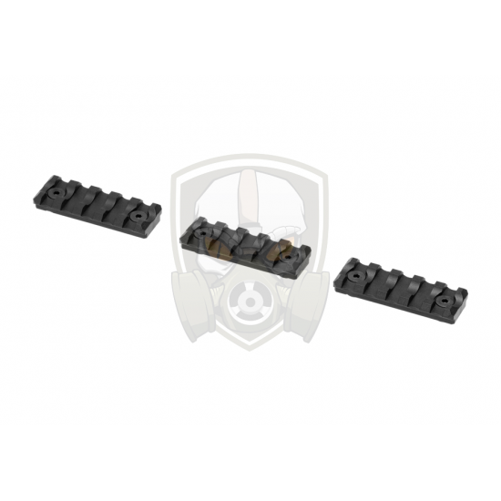 Keymod Rail Section 5 Slot 3-Pack