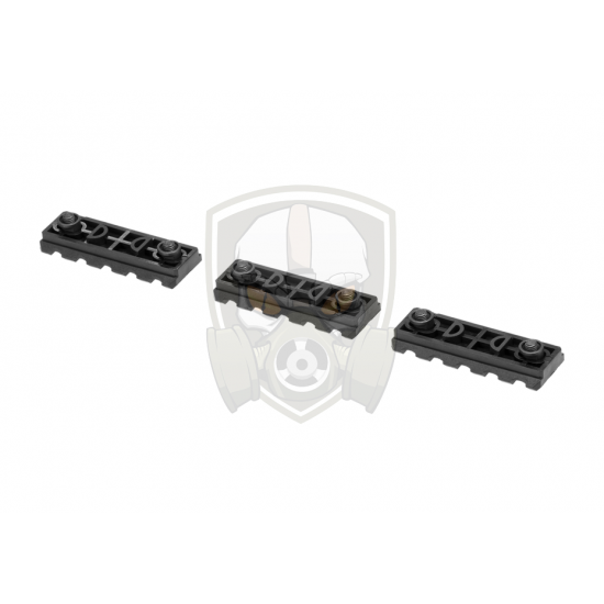 Keymod Rail Section 5 Slot 3-Pack